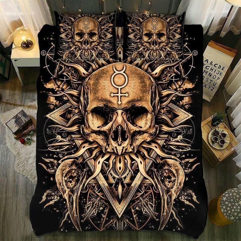 Skull Bedding Set