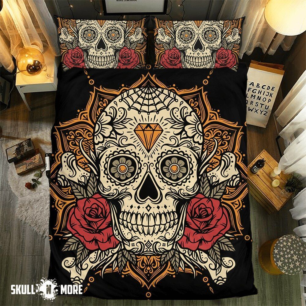 Skull Bedding Set
