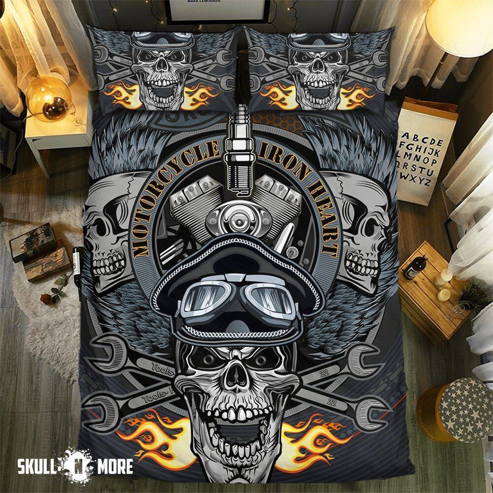 Skull Bedding Set