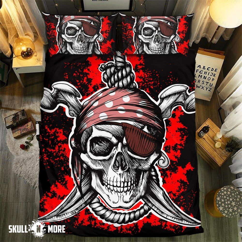 Skull Bedding Set