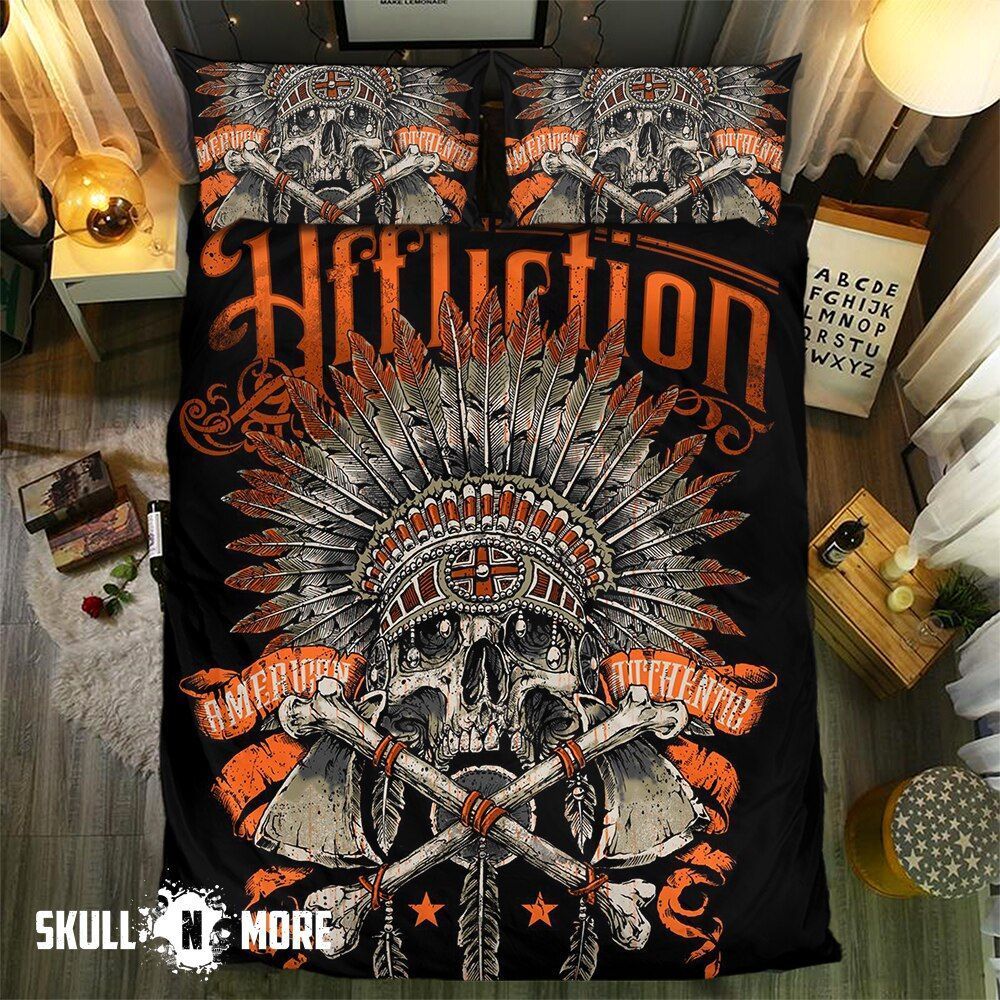 Skull Bedding Set
