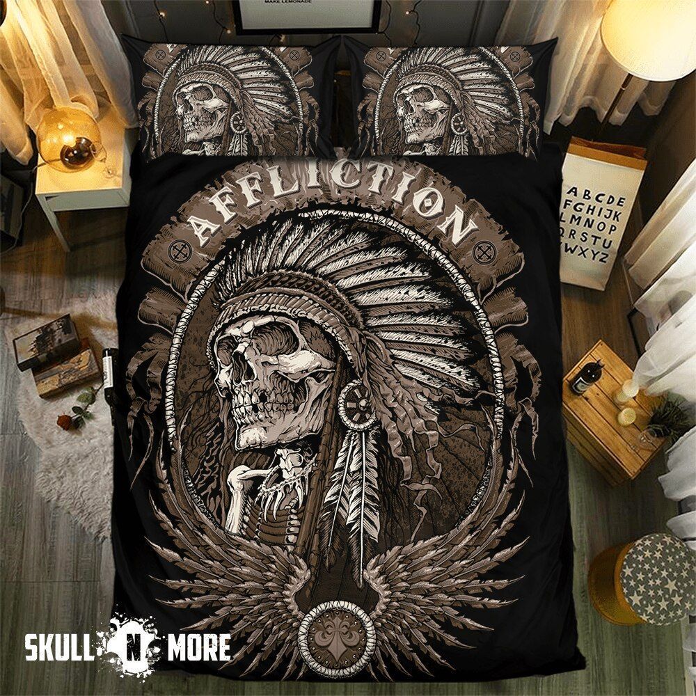 Skull Bedding Set