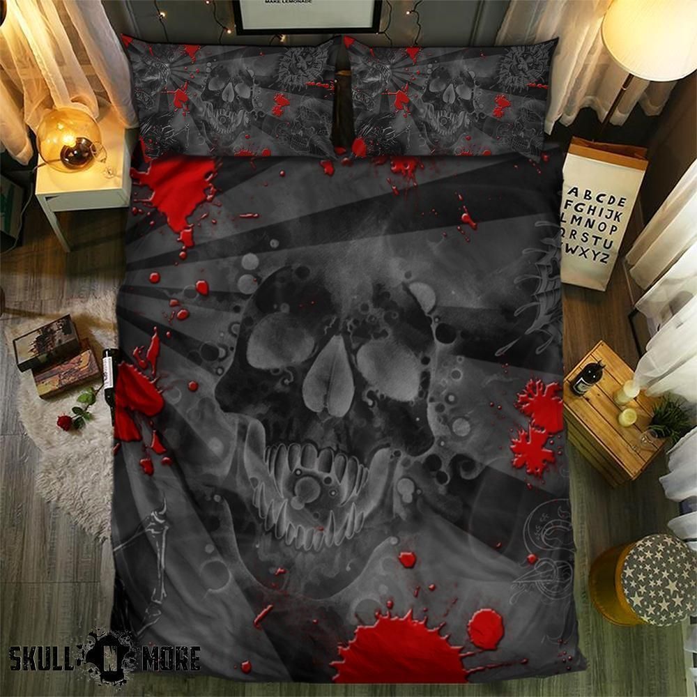 Skull Bedding Set