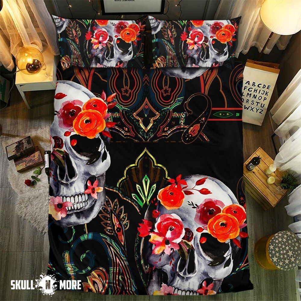 Skull Bedding Set