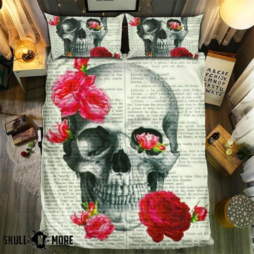 Skull Bedding Set
