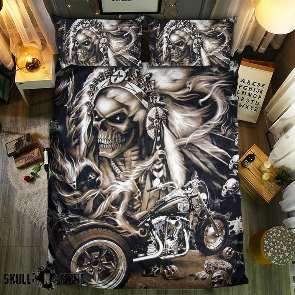Skull Bedding Set