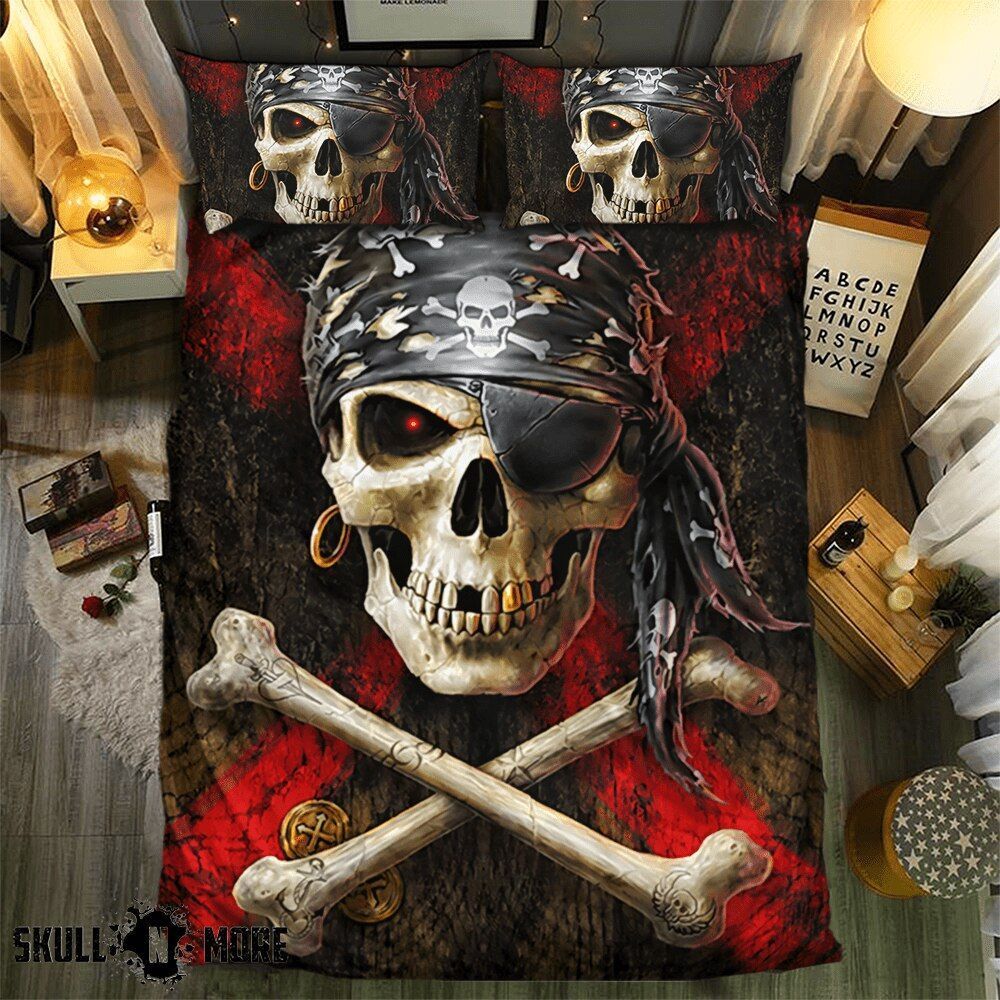 Skull Bedding Set