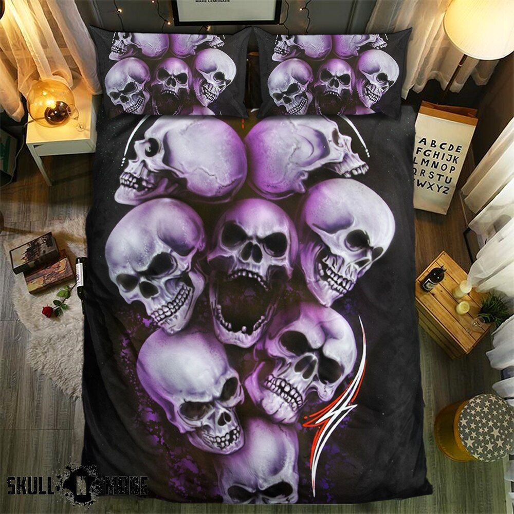 Skull Bedding Set