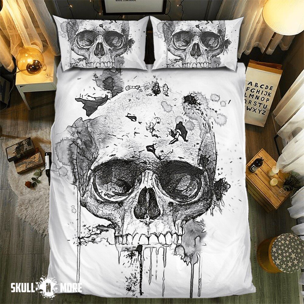 Skull Bedding Set