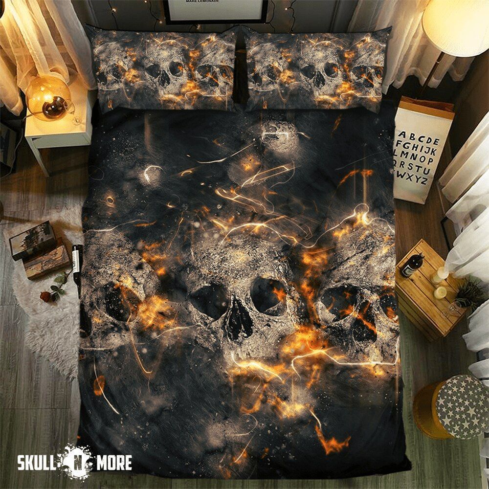 Skull Bedding Set