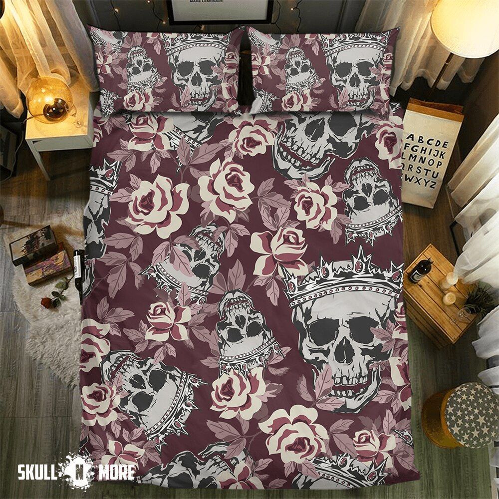Skull Bedding Set