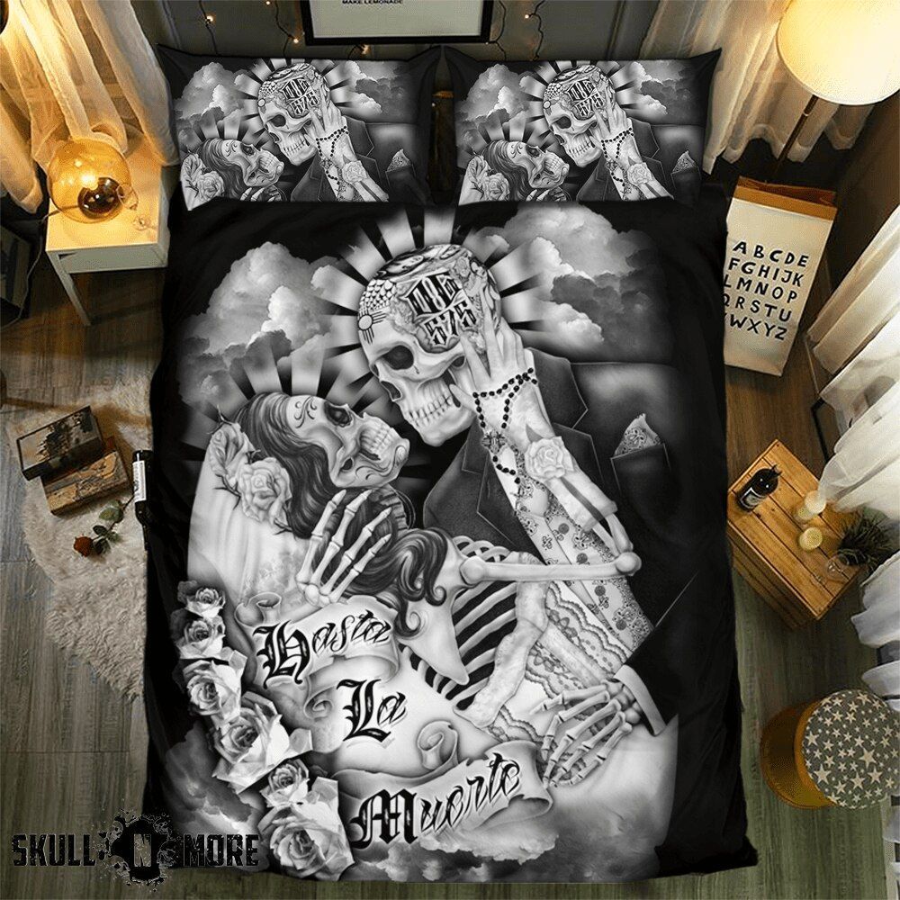 Skull Bedding Set