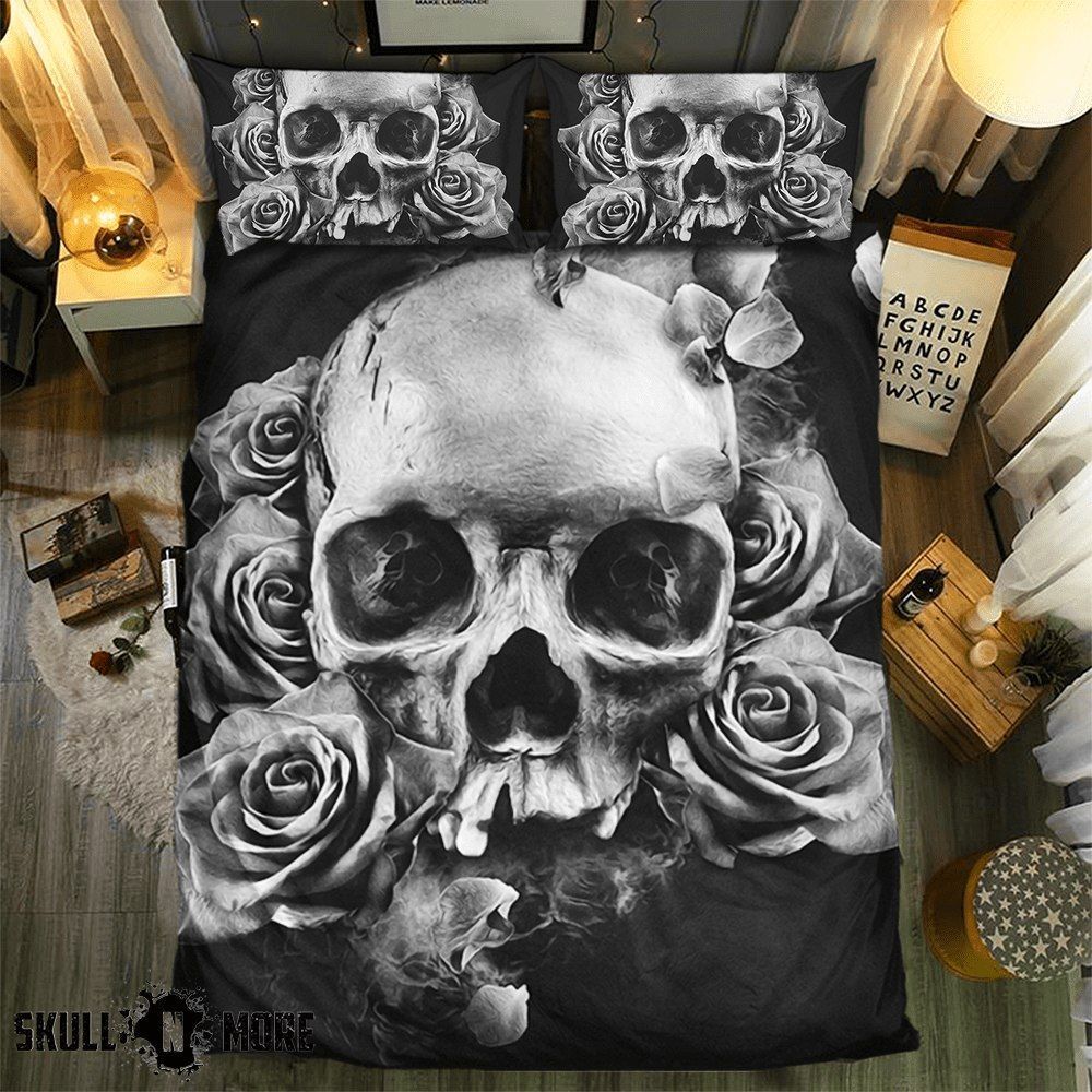 Skull Bedding Set