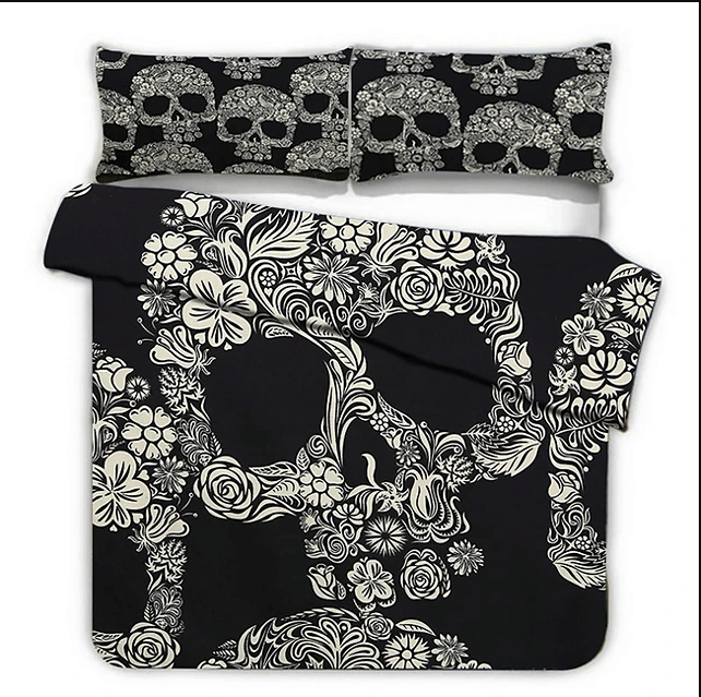 Skull Bedding Set