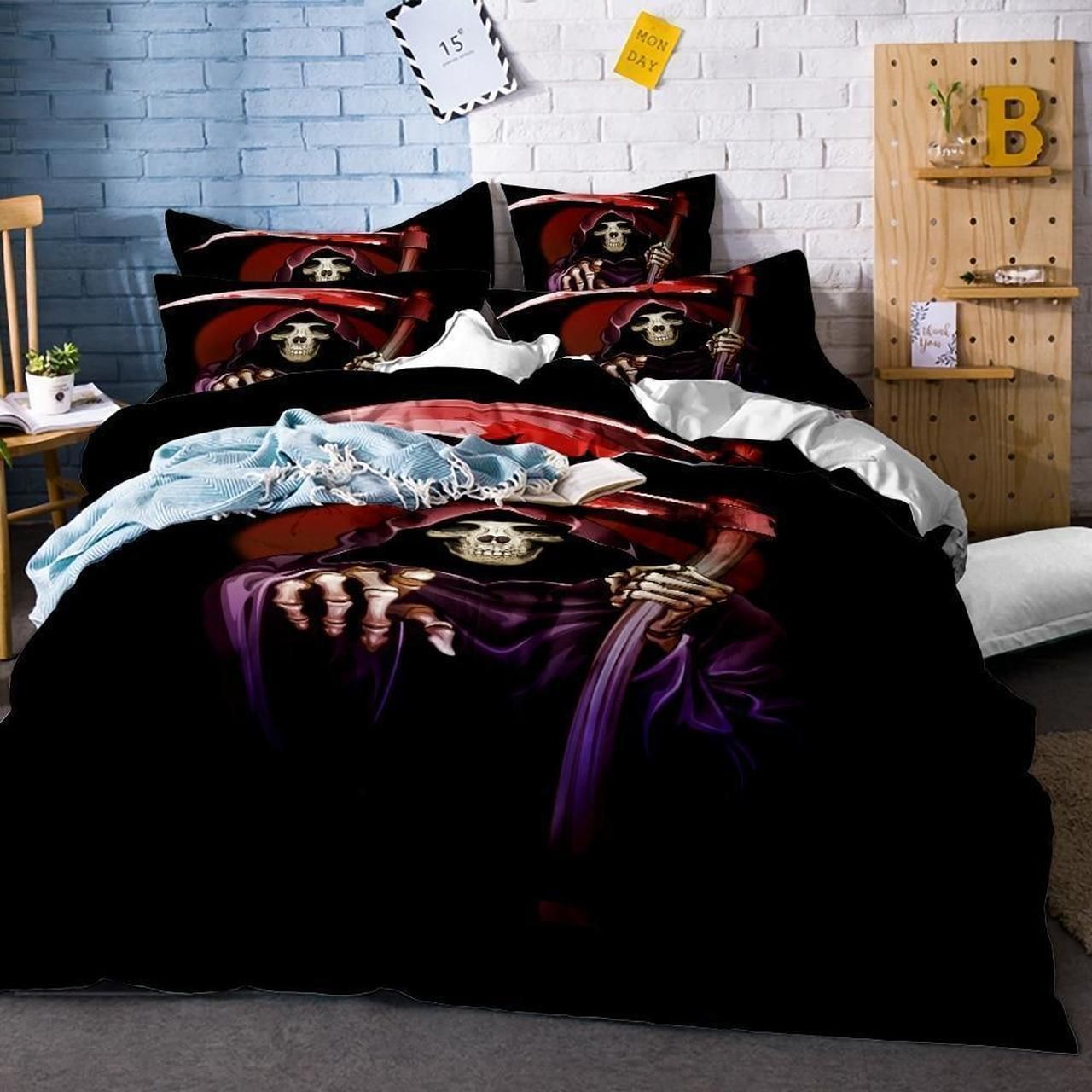 Skull Bedding Set