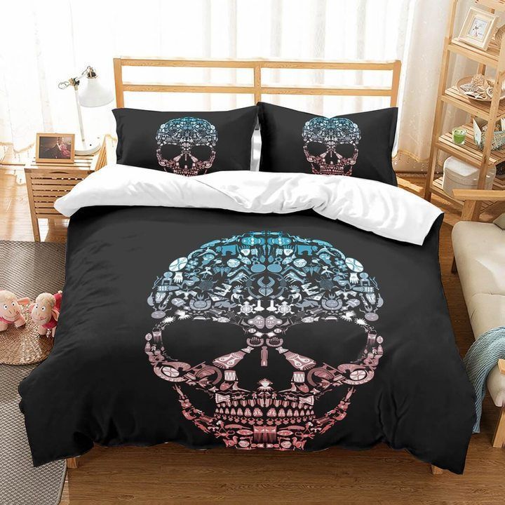 Skull Bedding Set
