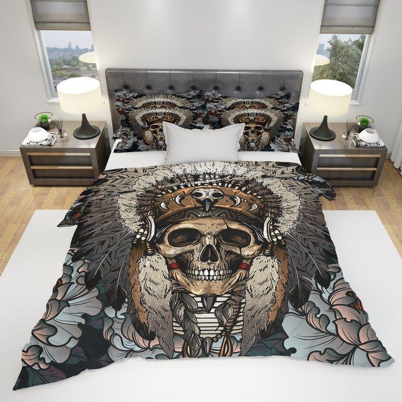 Skull Bedding Set