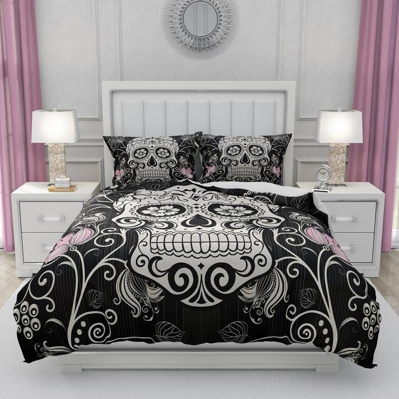 Skull Bedding Set