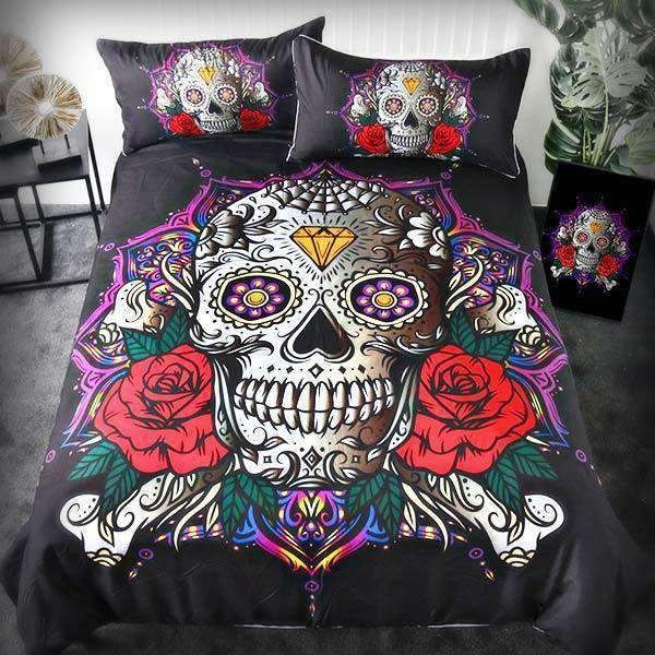 Skull Bedding Set