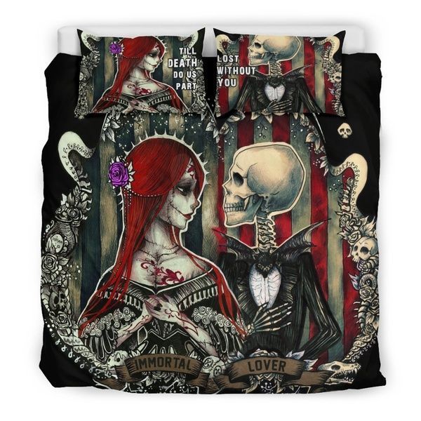 Skull Bedding Set