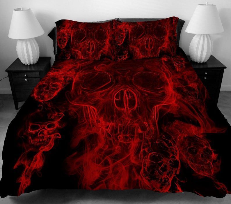 Skull Bedding Set