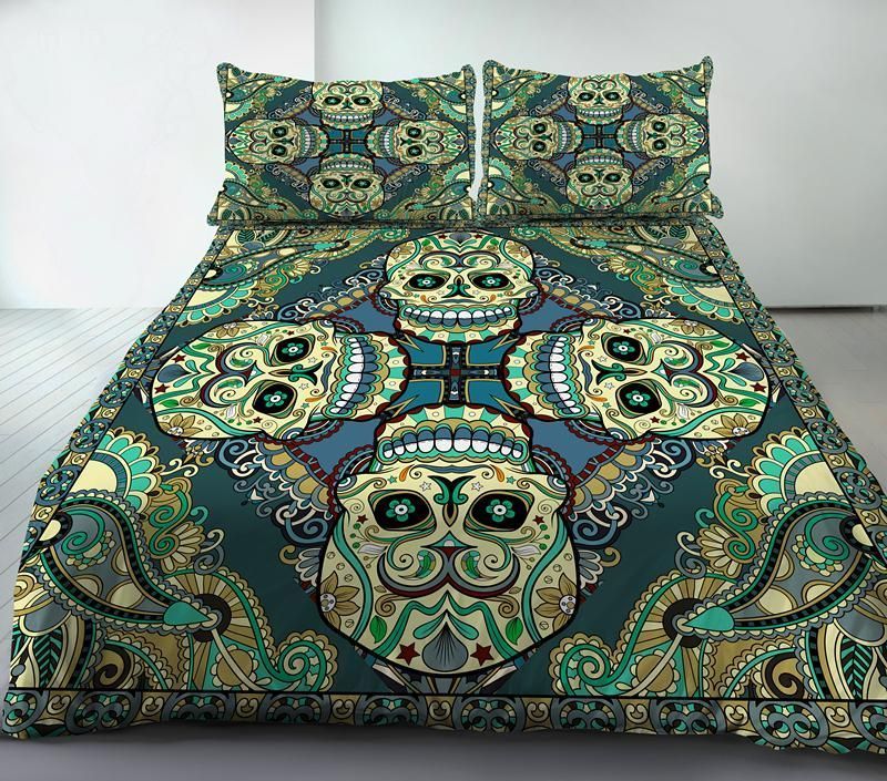 Skull Bedding Set