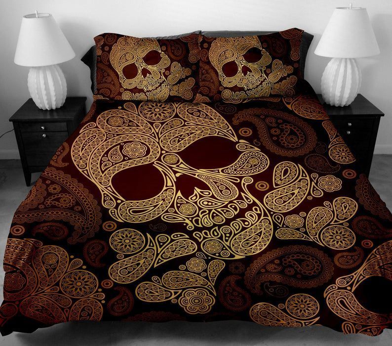 Skull Bedding Set