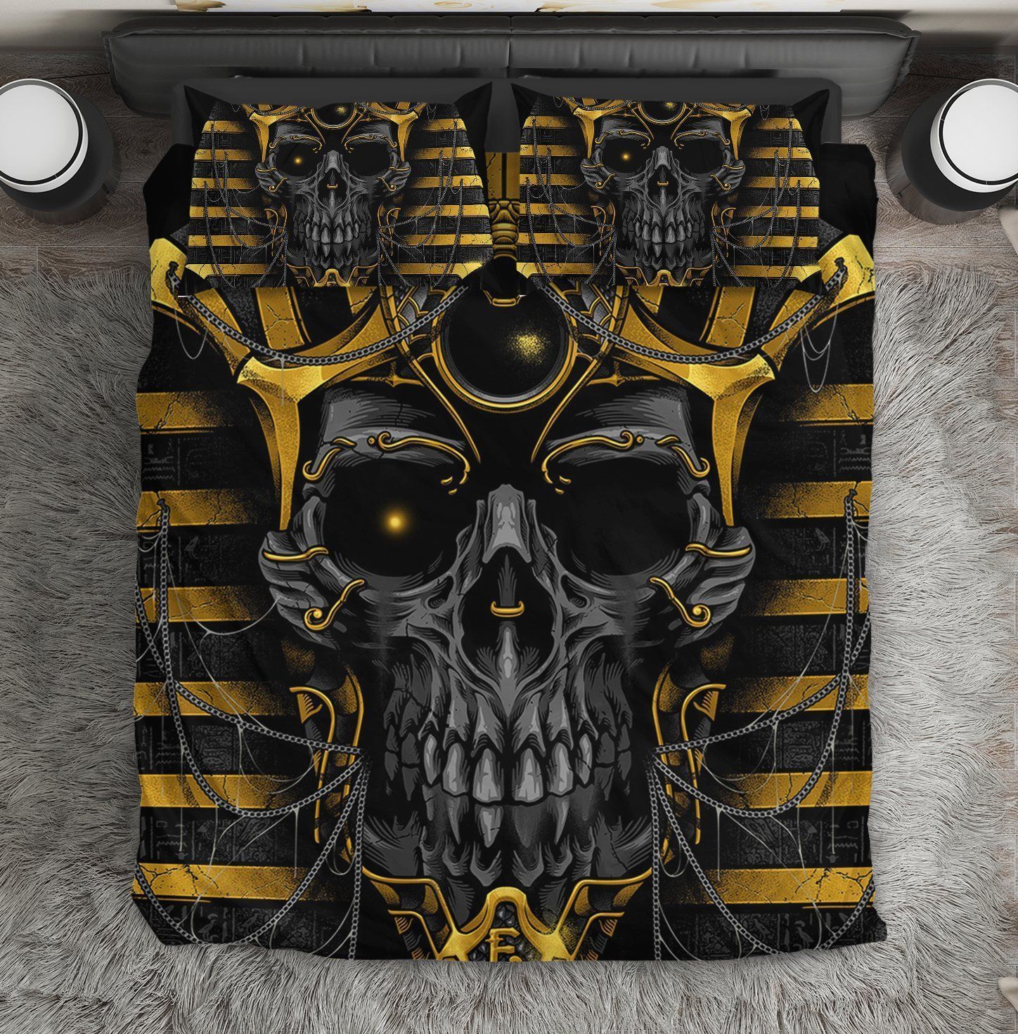 Skull Bedding Set