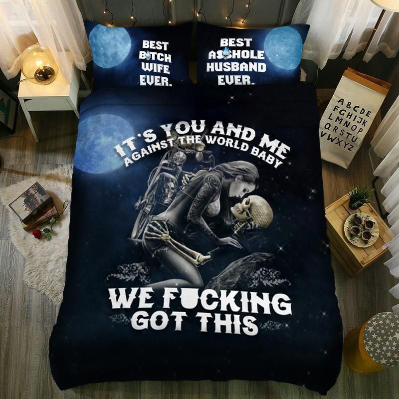 Skull Bedding Set
