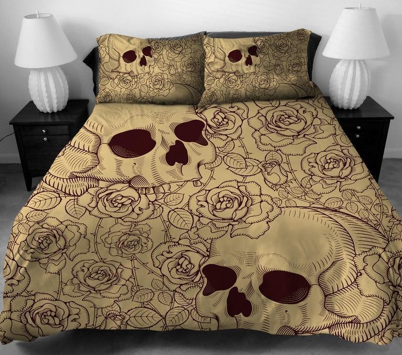Skull Bedding Set