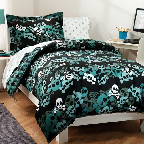 Skull Bedding Set