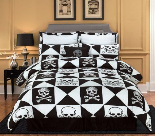 Skull Bedding Set
