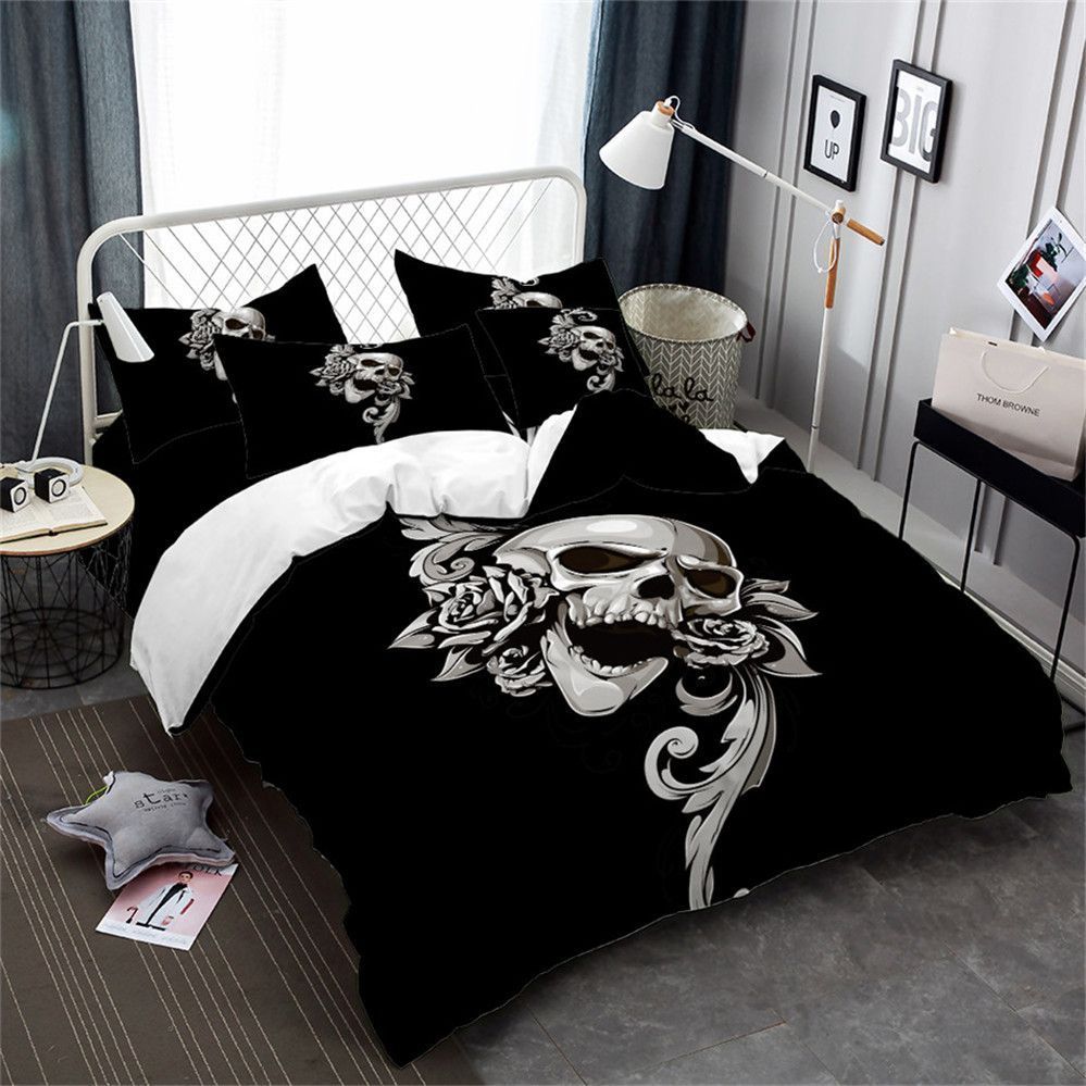 Skull Bedding Set