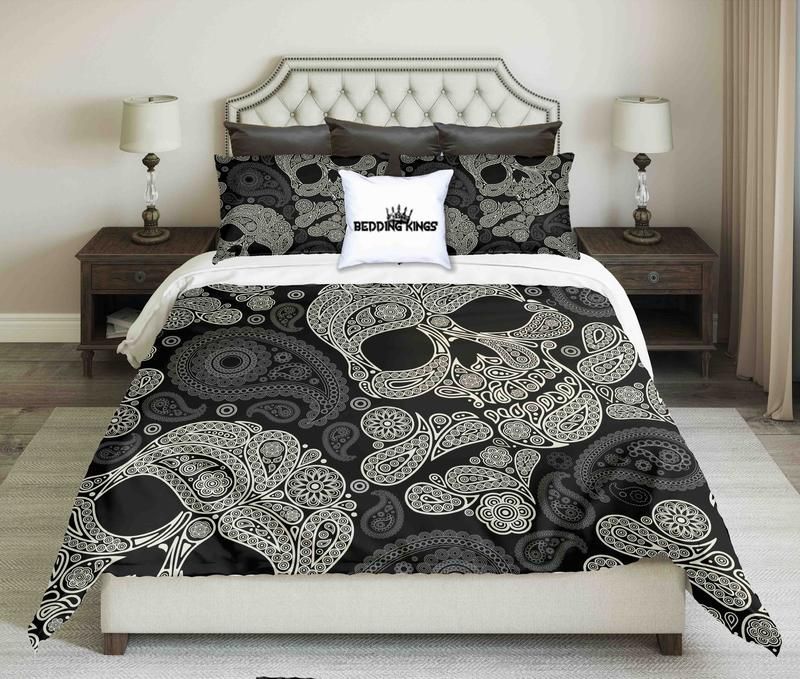 Skull Bedding Set