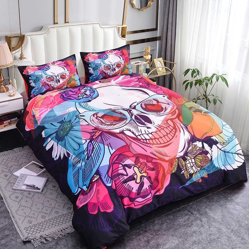 Skull Bedding Set