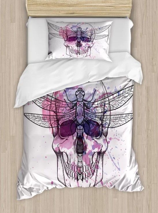 Skull Bedding Set