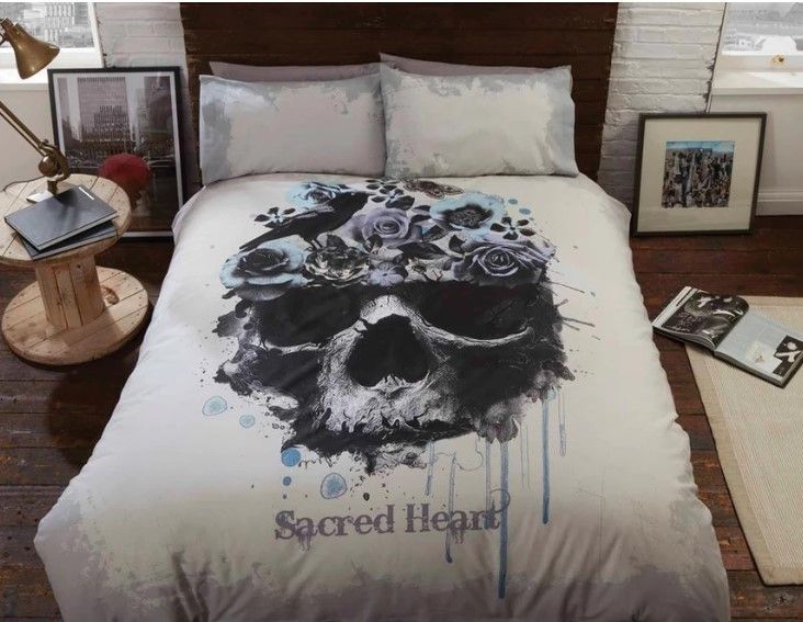 Skull Bedding Set