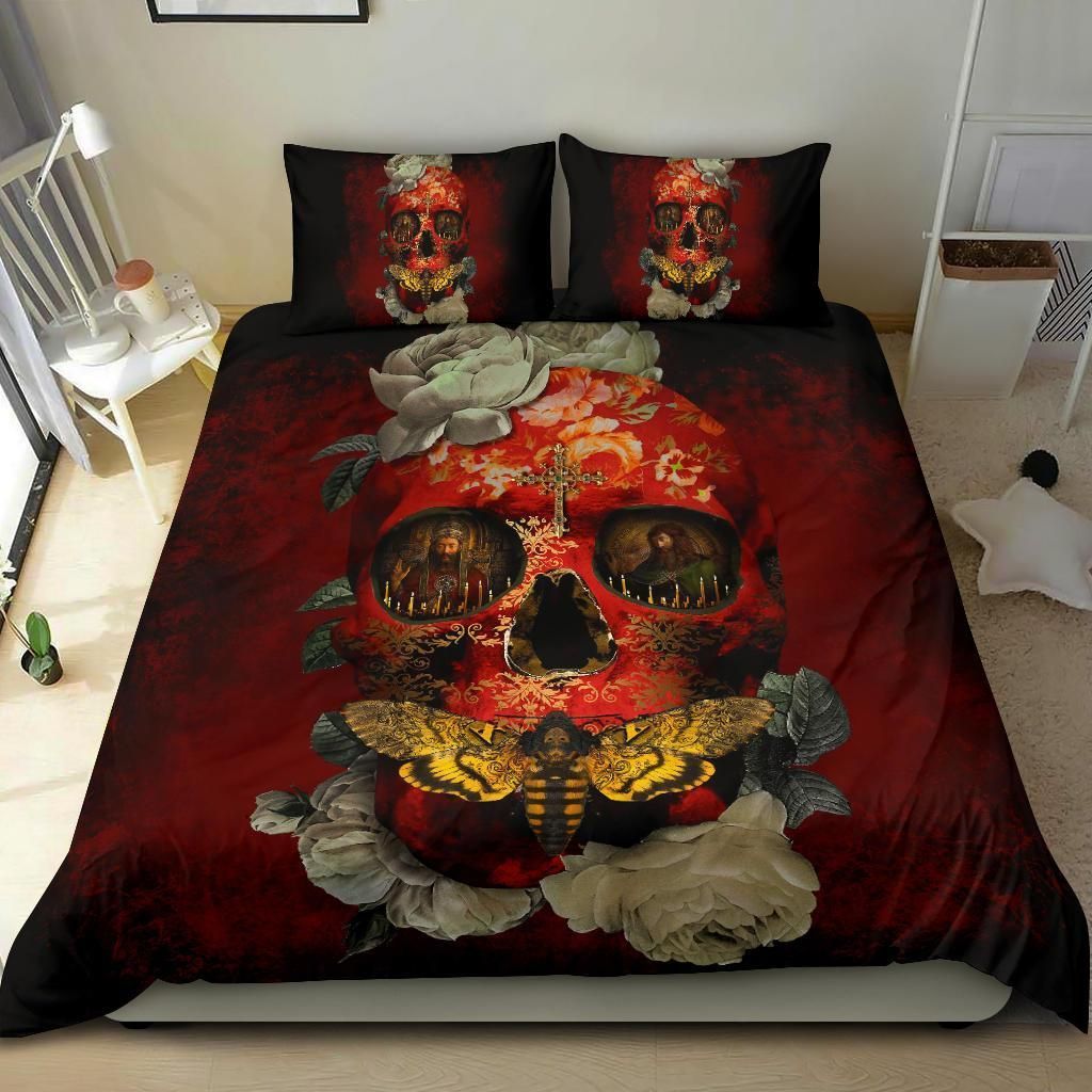 Skull Bedding Set