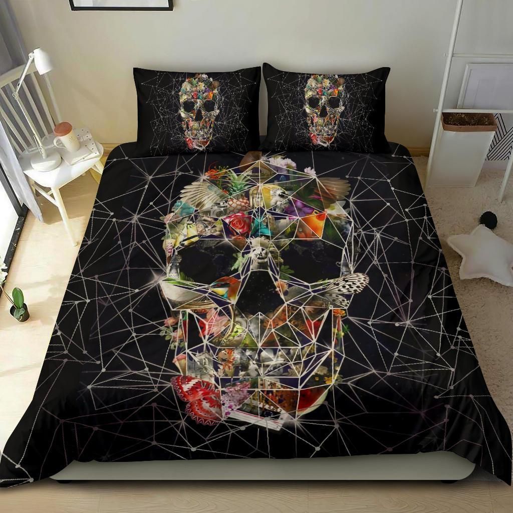 Skull Bedding Set