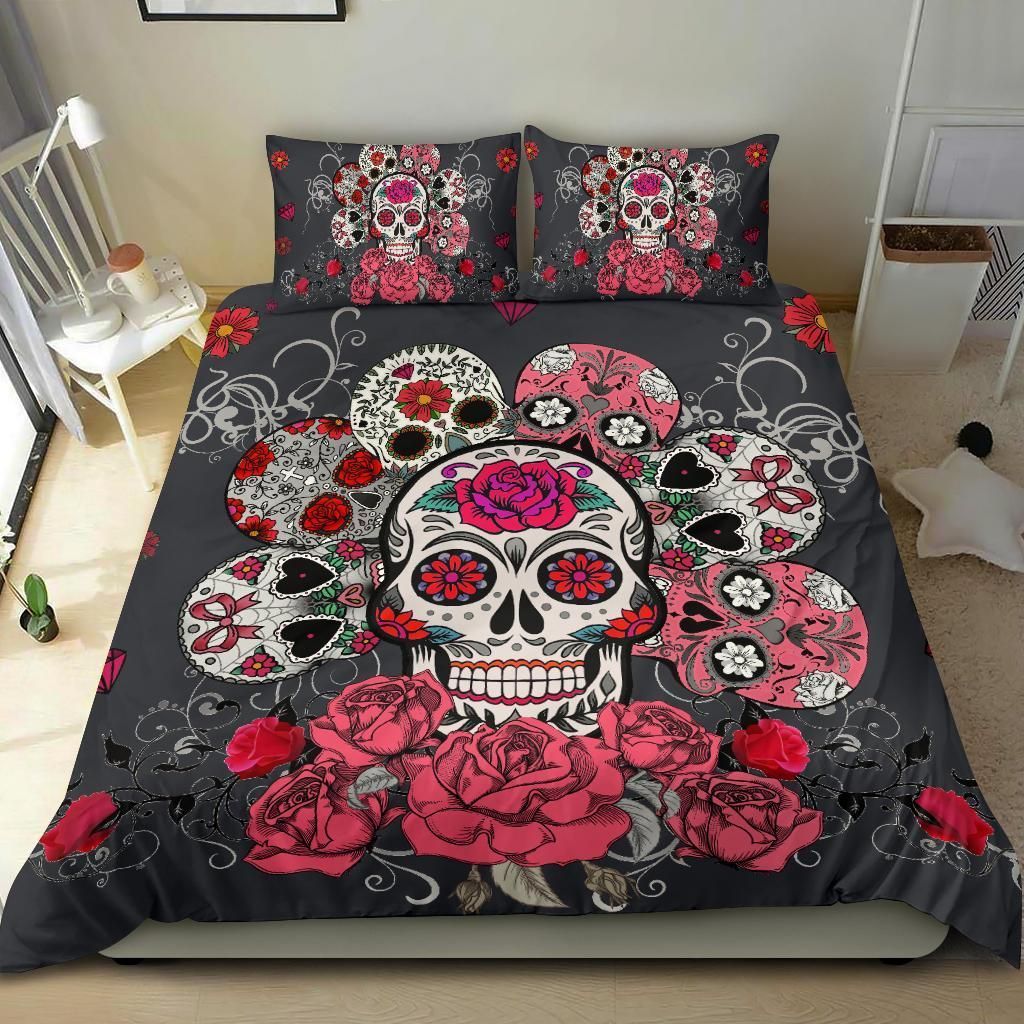 Skull Bedding Set