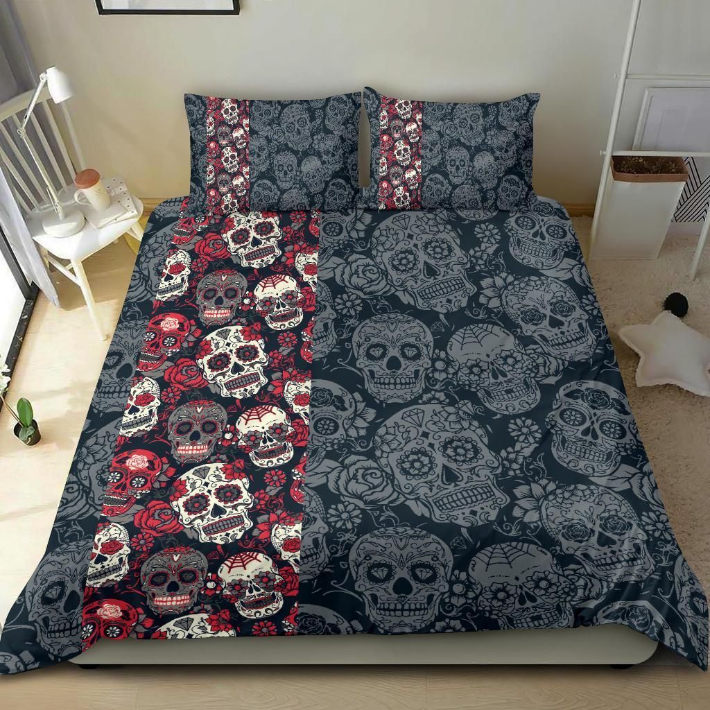 Skull Bedding Set