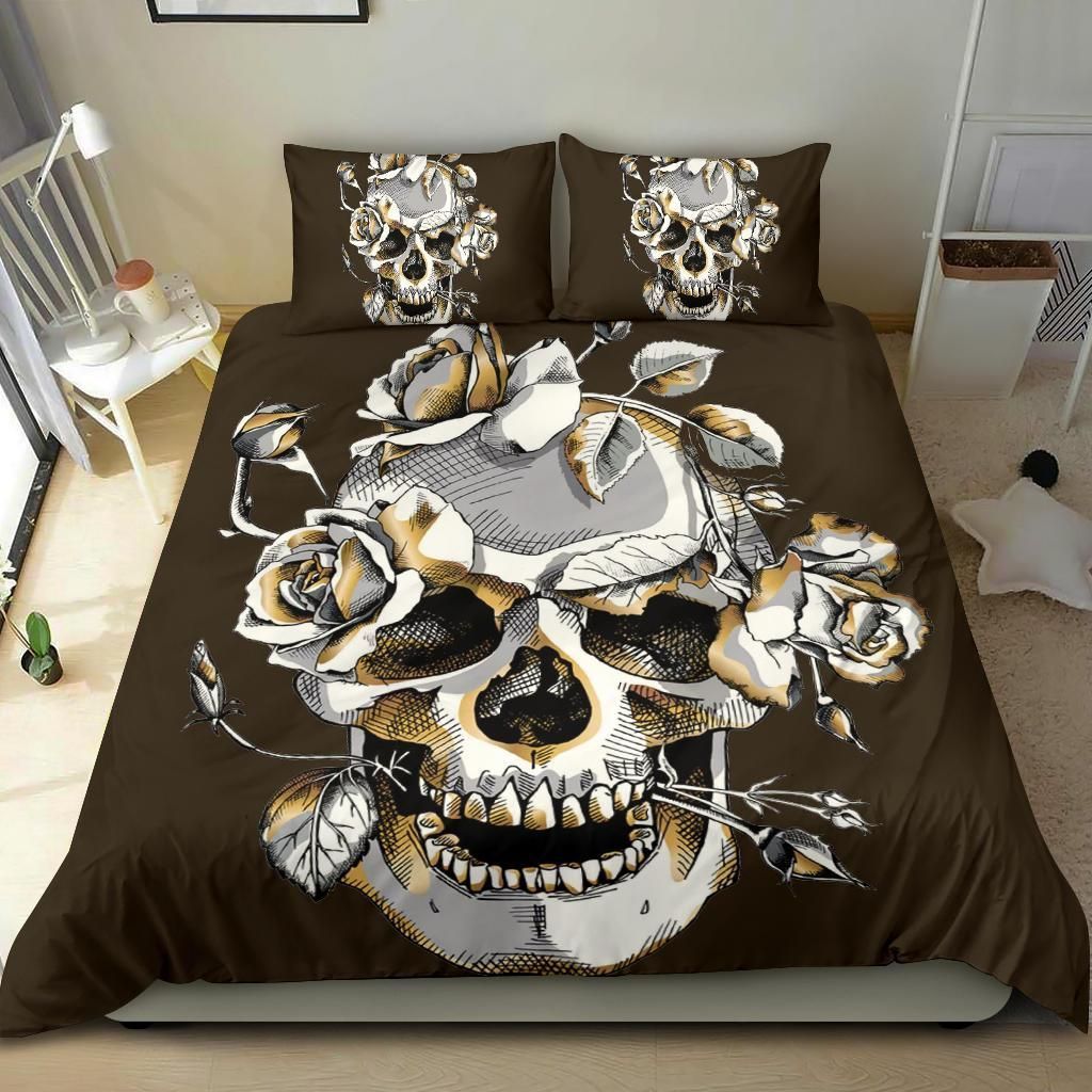 Skull Bedding Set