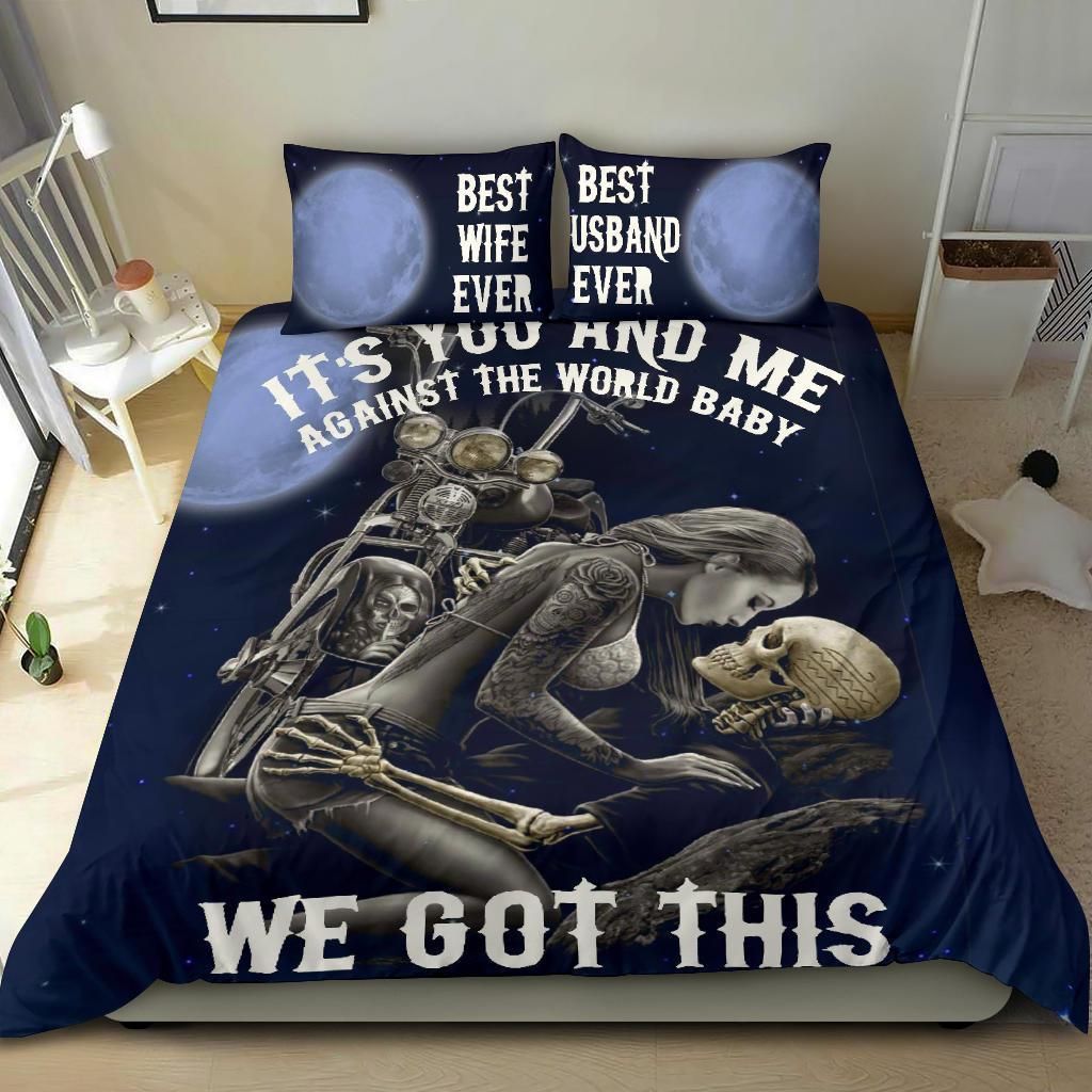 Skull Bedding Set