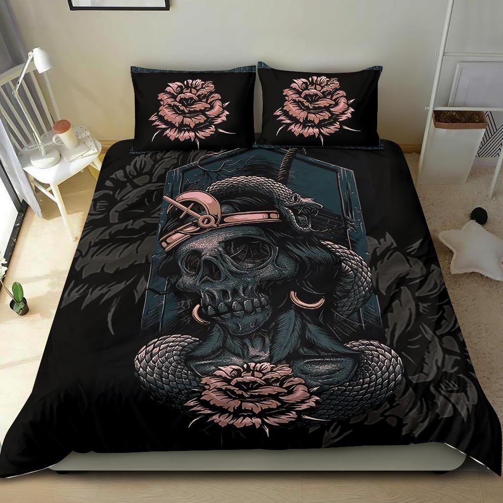 Skull Bedding Set