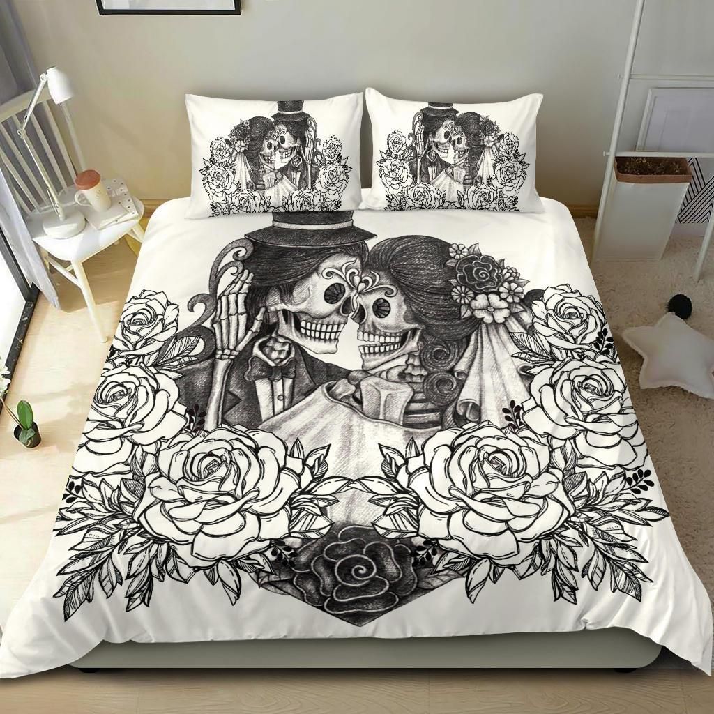 Skull Bedding Set