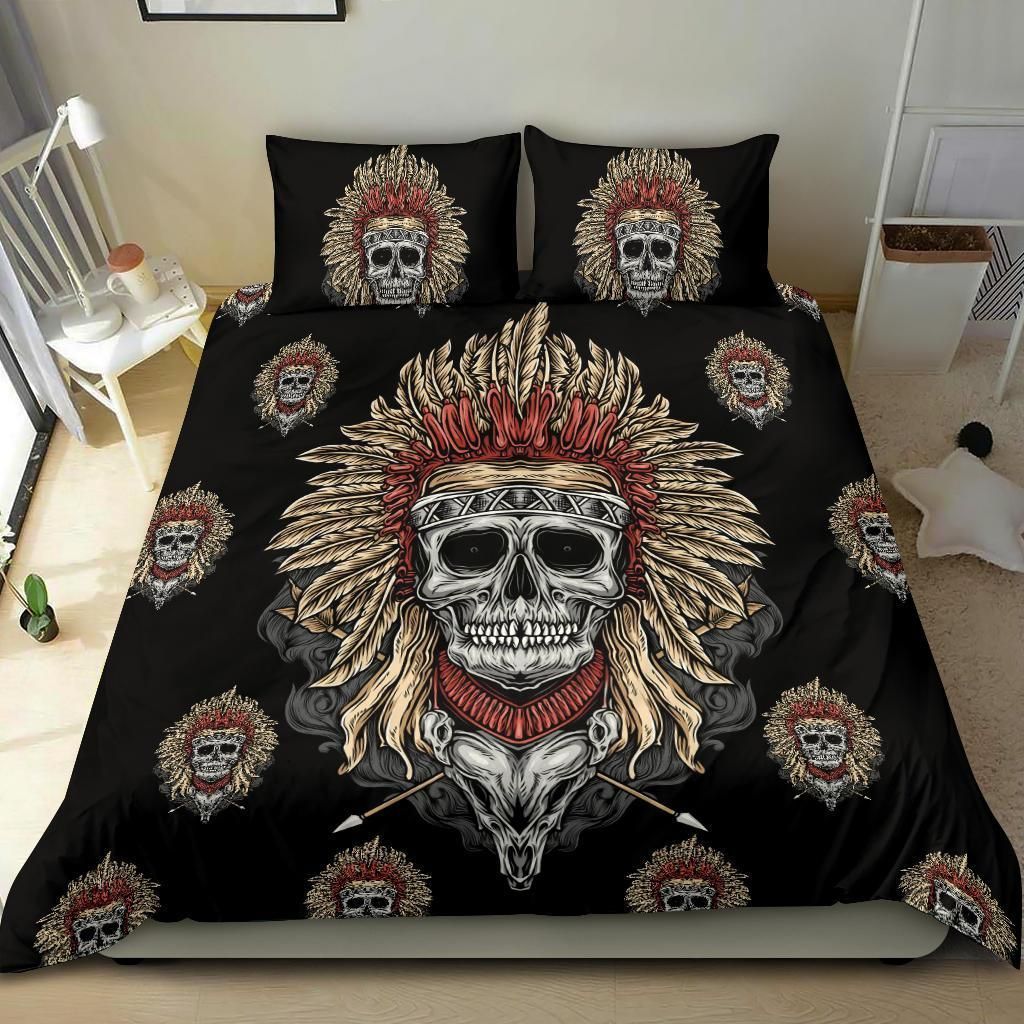 Skull Bedding Set