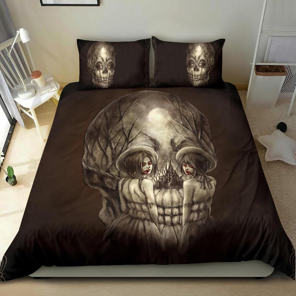 Skull Bedding Set