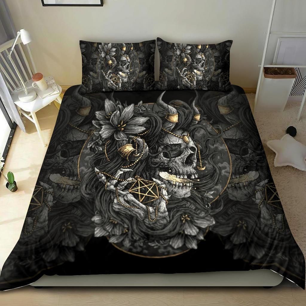 Skull Bedding Set
