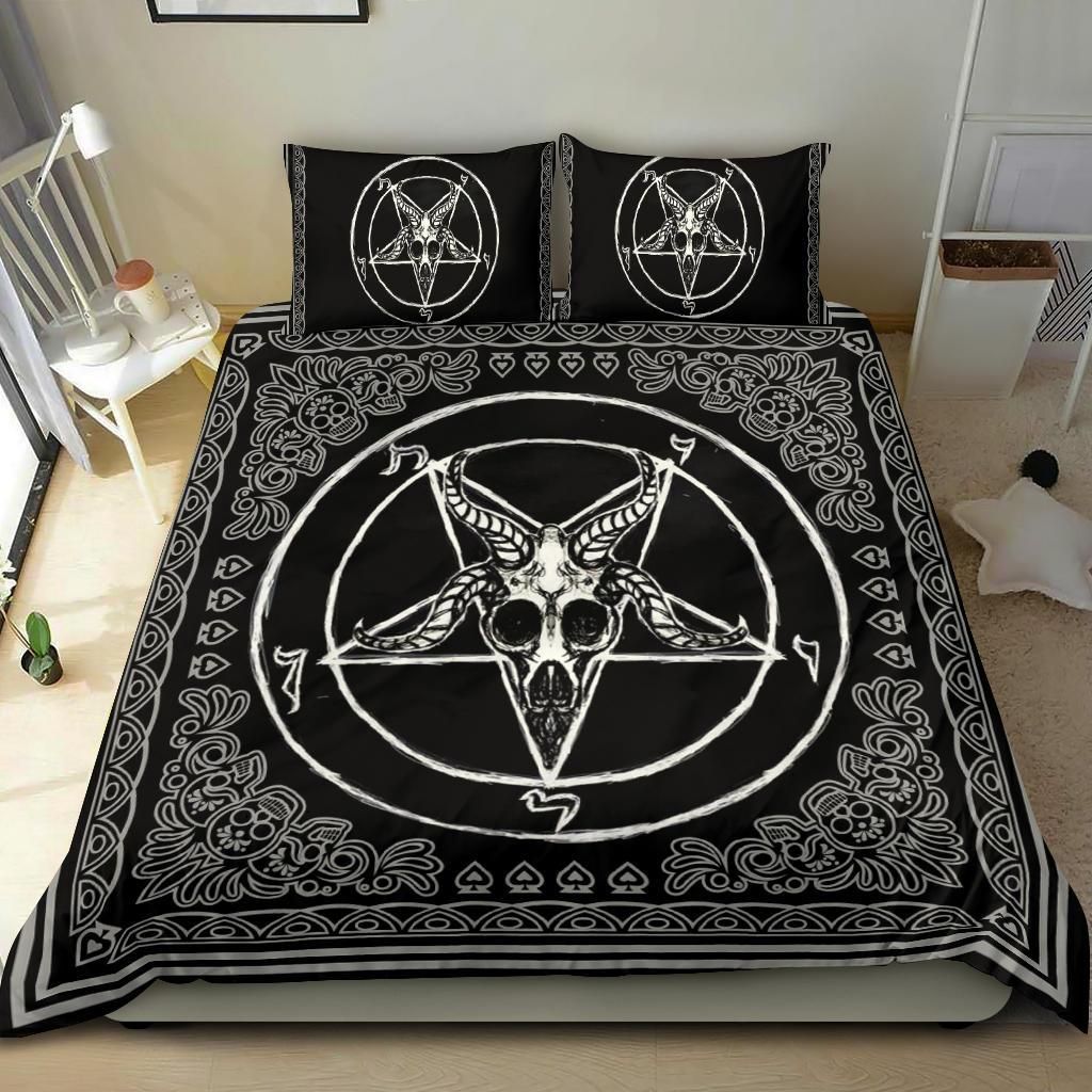 Skull Bedding Set