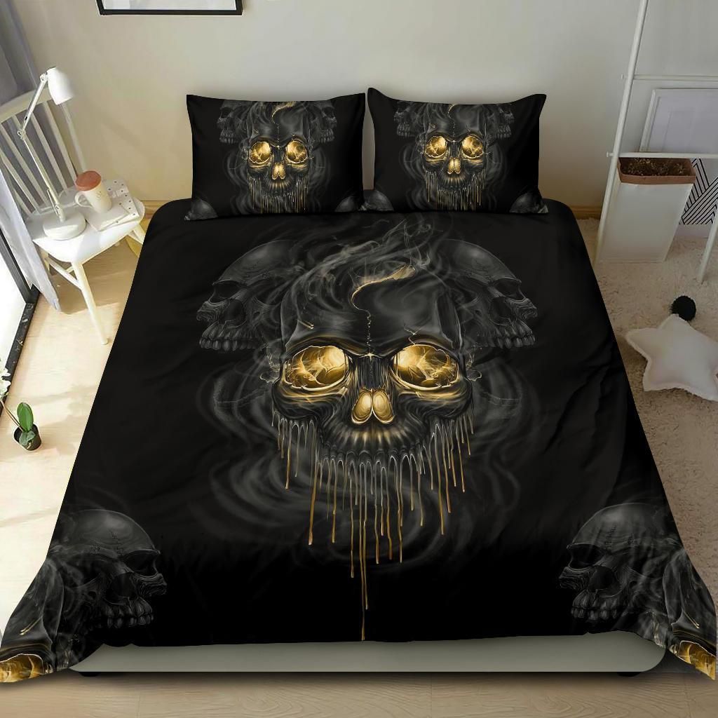 Skull Bedding Set